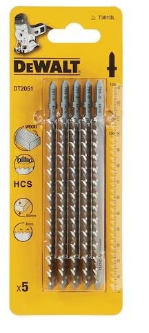 Dewalt Dekupaj Testere Bıçağı Hcs 5 Li- Dt2051-Qz