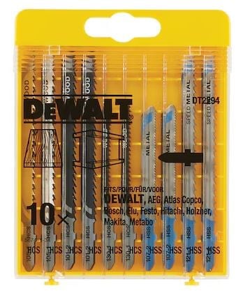 Dewalt Hcs Jisaw Bıçağı Ahşap Metal 10 Lu Set- Dt2294-Qz