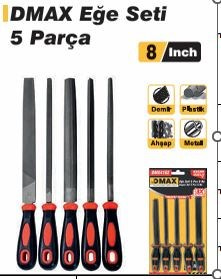 Dmx4162 Ege Seti 5 Parca 8 Inch Demir.plastik.ahsap.metal 5Prc