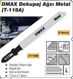 Dmx4178 Dekupaj Bicagi T-118A 5Prc 77X7.9Mm