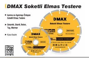 Dmx4400 115Mm Seramik.granit.beton.tas.mermer Kuru Kesim