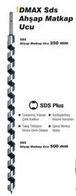 Dmx4523 16X250 Mm Sds Ahsap Matkap Ucu