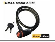 Dmx4634 12 Mm X 150 Cm Motor Kilidi