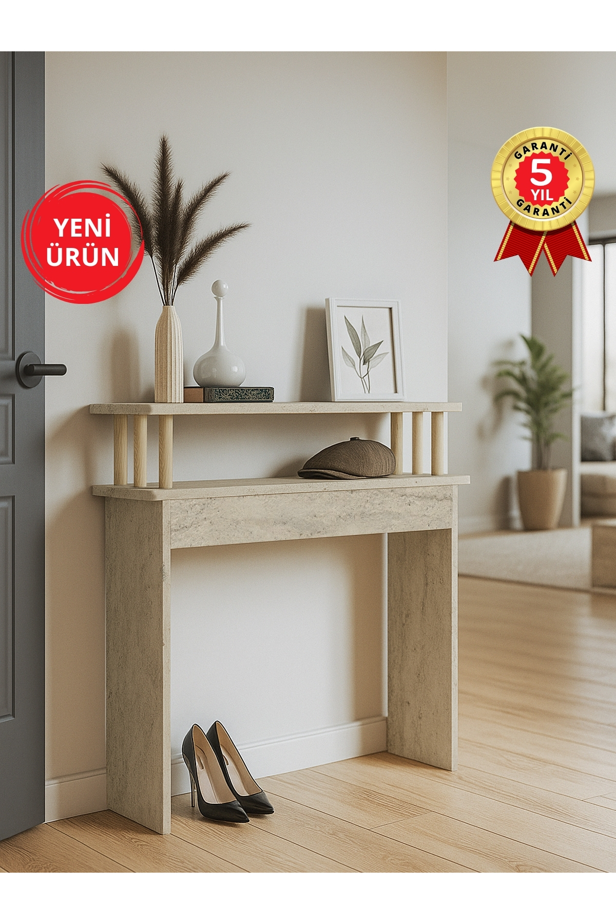 Dorpek Modern Dresuar Traverten | İkaros