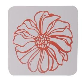 Duvar Stickeri 33*33*15Cm-Ytf-009-1