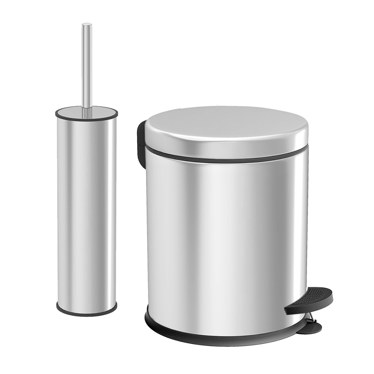 Efemark Krom 2Li Banyo Seti 3Lt Efe100