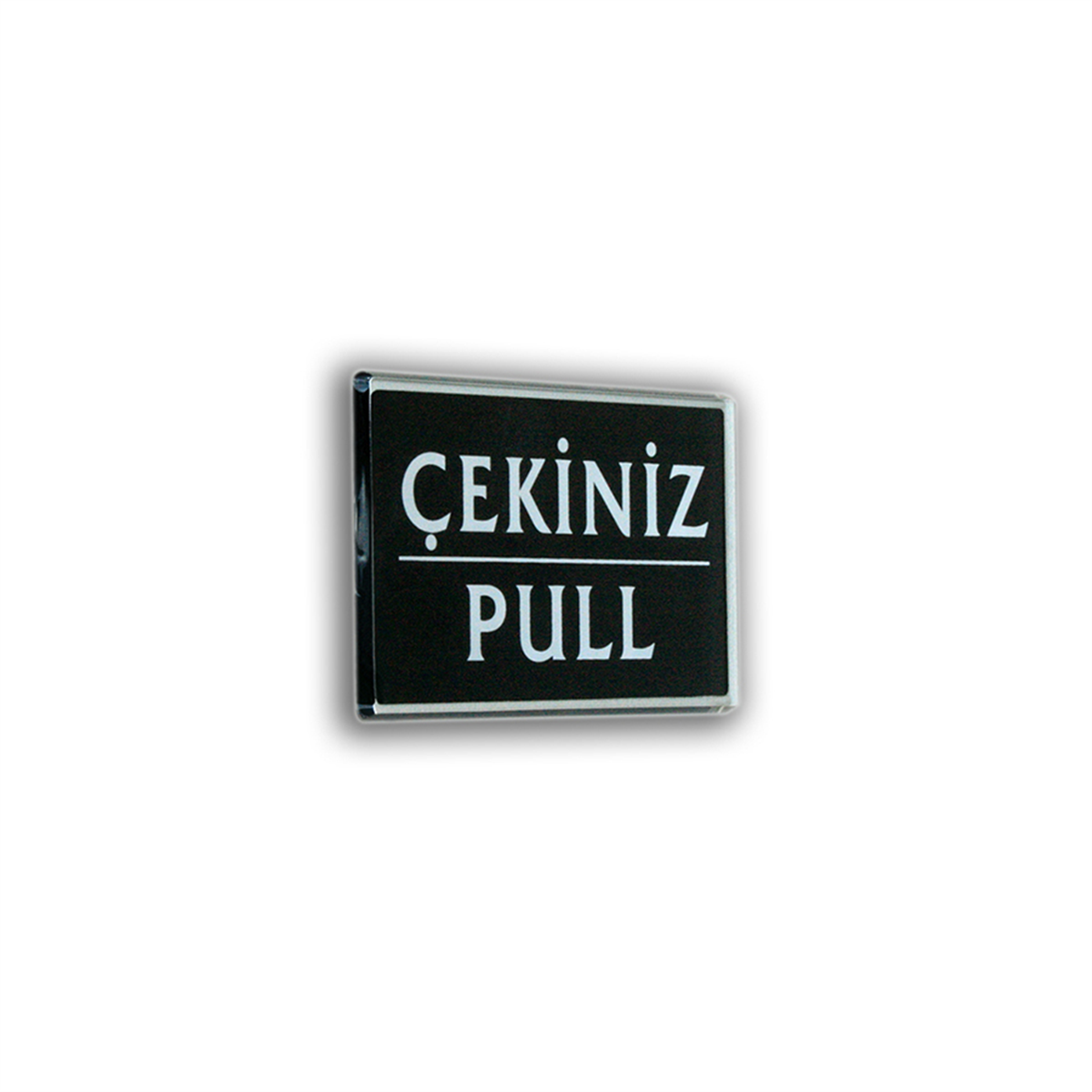 Elegan Tabela Çekiniz (Eci01)5.5*9Cm
