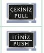 Elegan Tabela İtiniz (Eci02)5.5*9Cm