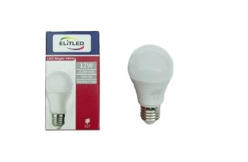 Elitled 12W Led Ampul Sari