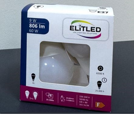 Elitled 9W 2 Li Avantaj Kutu