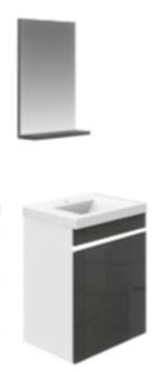 Enesse Ada Banyo Dolabı 50 Cm