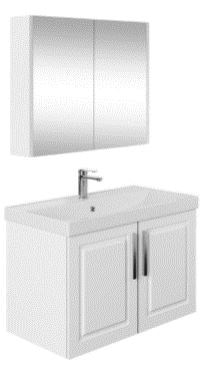 Enesse Boğaziçi Banyo Dolabı 80 Cm