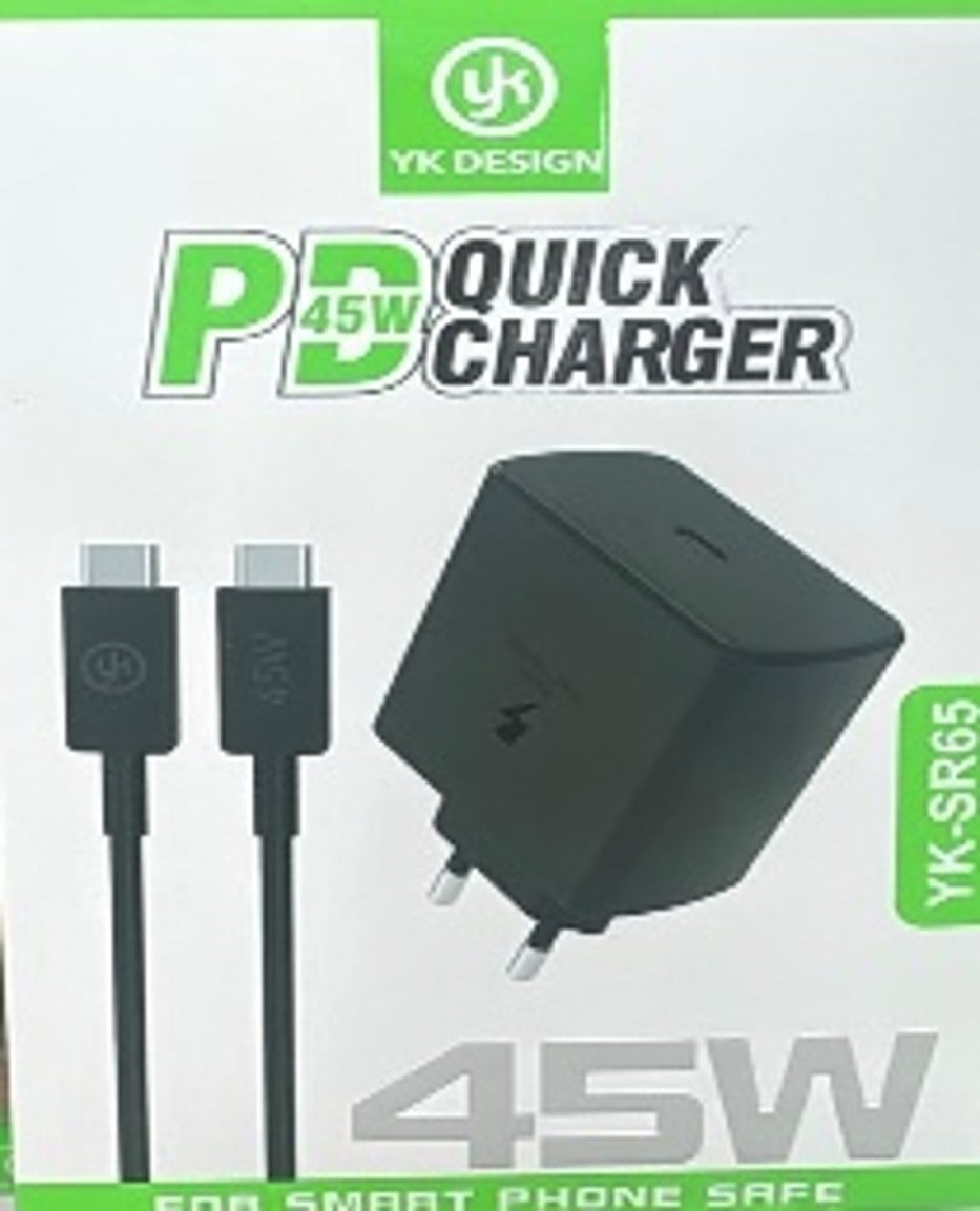 Ev Sarjı 2 In 1 Charger 45W -Sr65