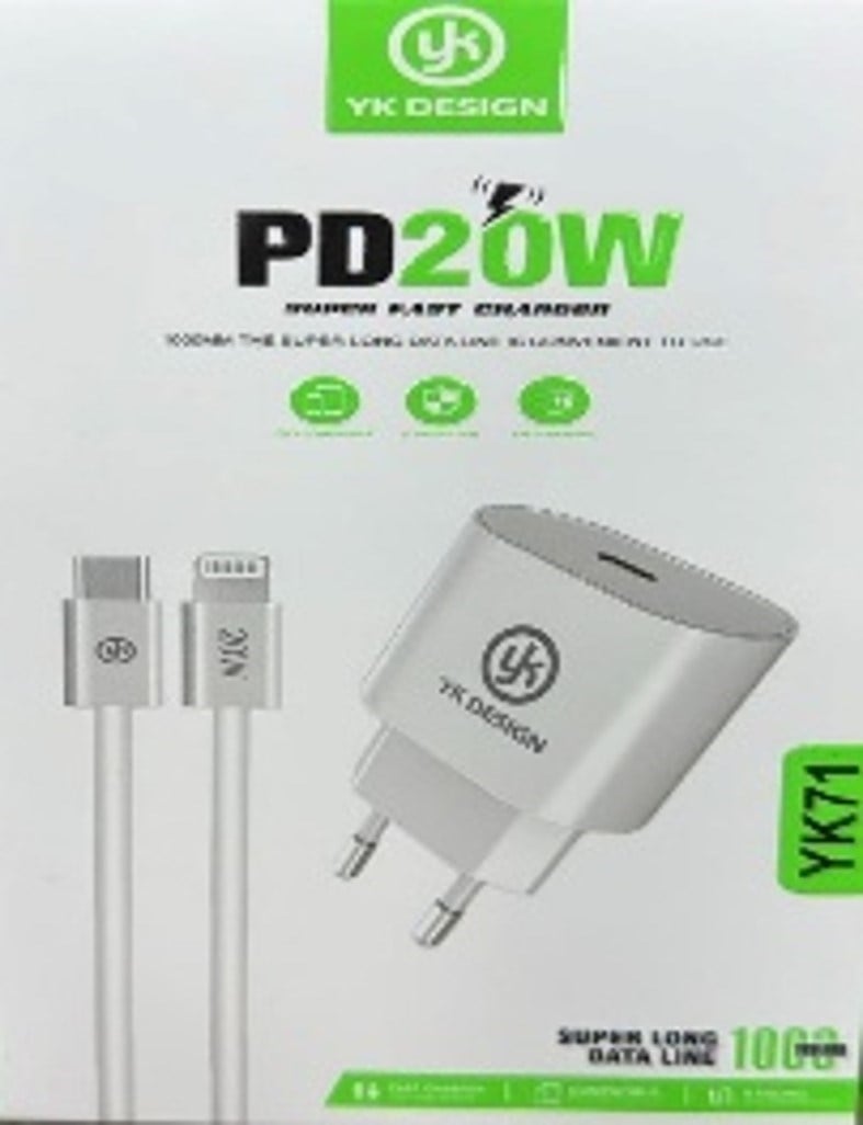 Ev Sarjı 20W Iphone-Tc- Yk71