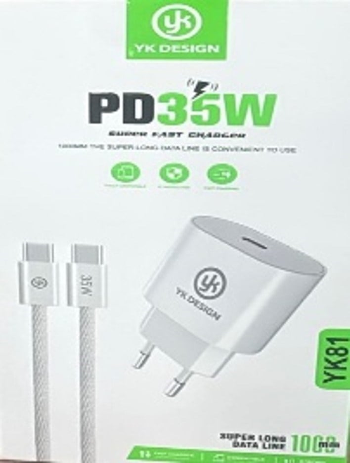 Ev Sarjı 35W Tc-Tc -Yk81Şarj