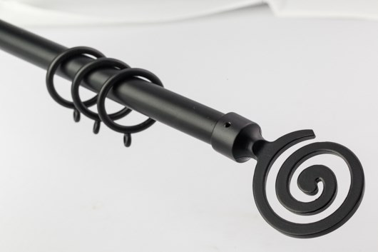 Final Aparati Eskitme Beyaz Yuvarlak Spiral Model 2 Adet 25Mm/28Mm -A28490