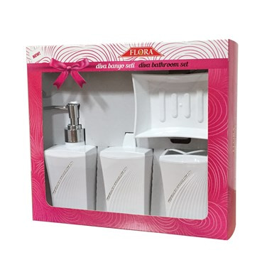 Flora Diva Banyo Seti F351