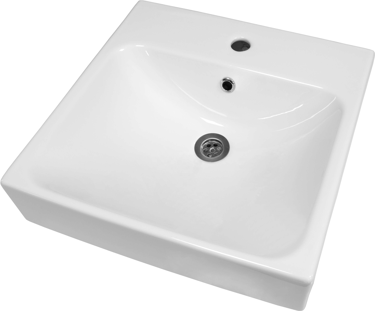 Fly 48x48cm Seramik Lavabo