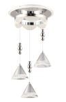 Gold Led Avize 64669