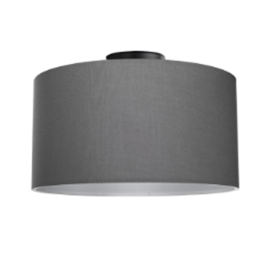 Goza 30Cm Plafonyer Koyu Gri-Mdl.5139