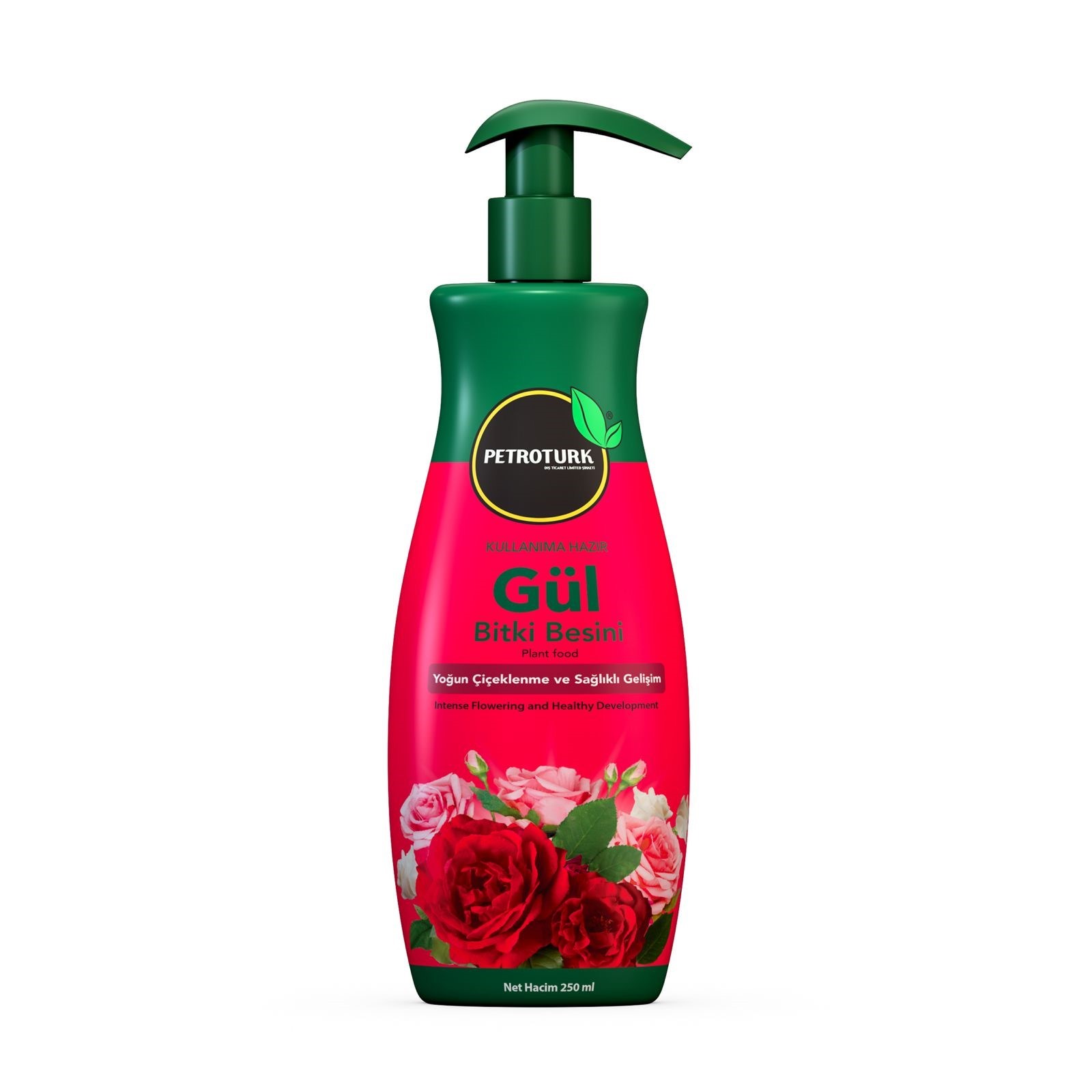 Gul Sivi Bitki Besini 250Ml Kns