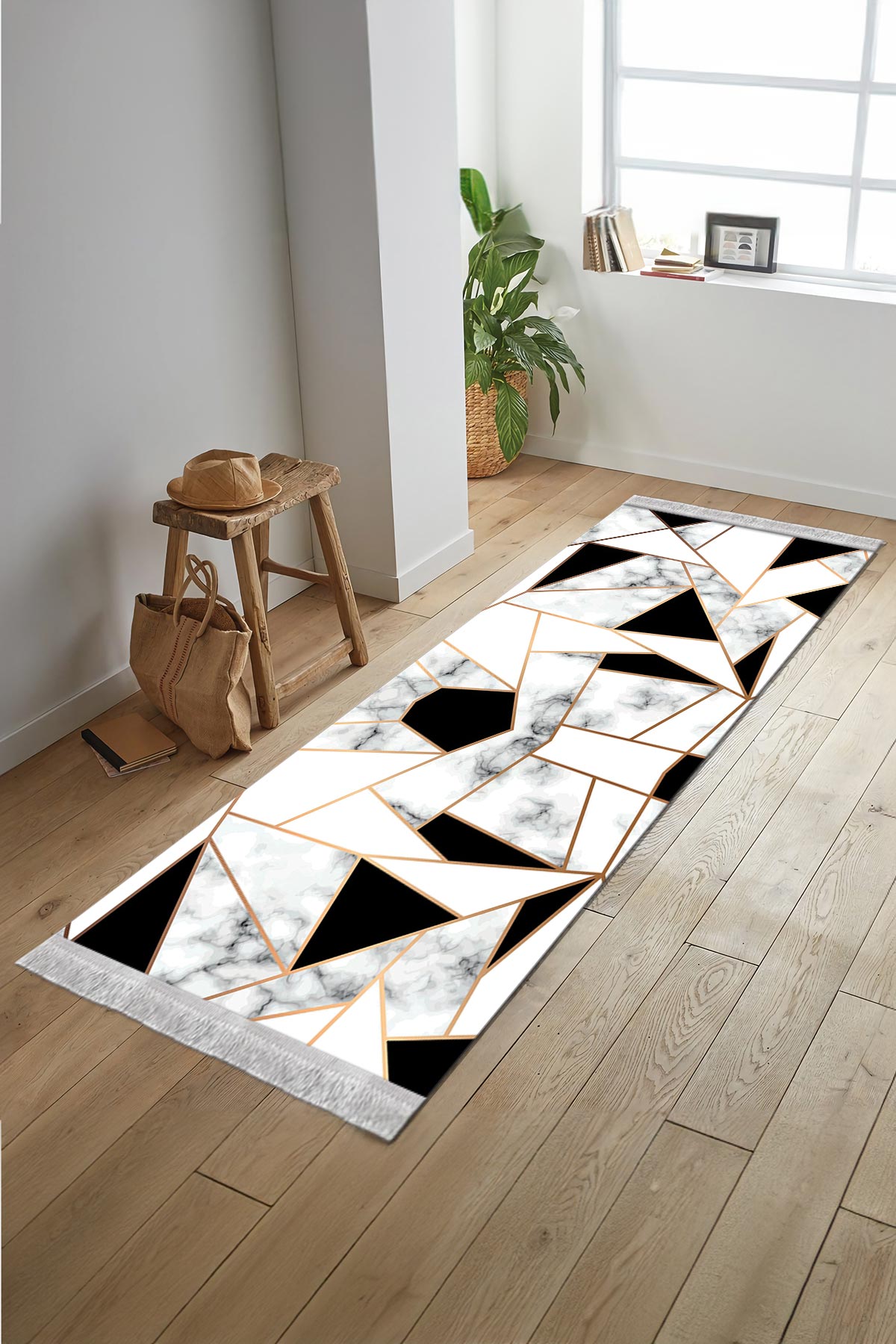 Halı Gri 80*300