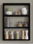 Hardy Duvar Rafi Sencronblack 43,6X60X9 Cm