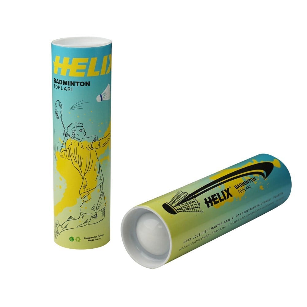 Helix Badminton Topu Hobi BBT-6'lı