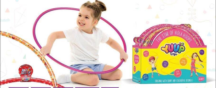 Hulahoop Yaldizli-3703