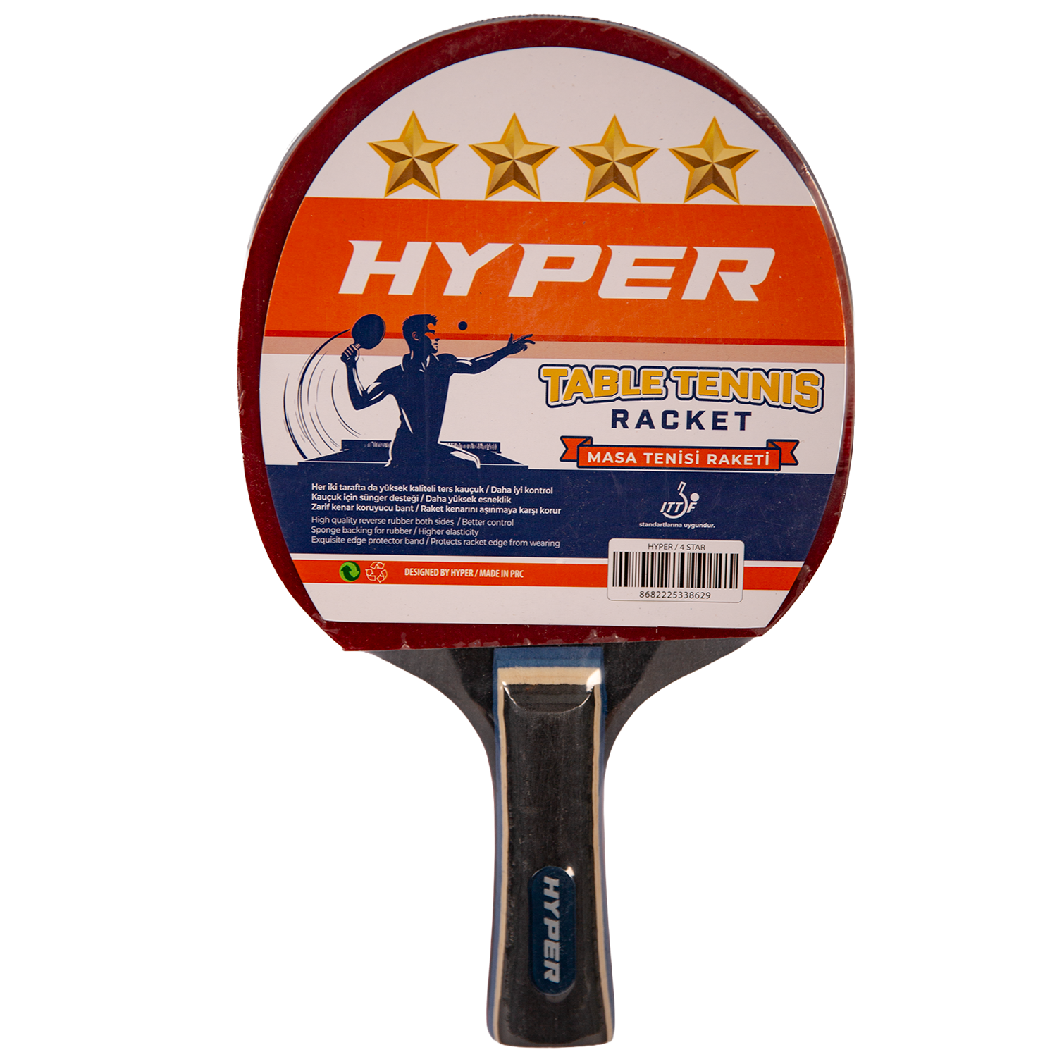 Hyper Masa Tenisi Raketi  4 Yıldız