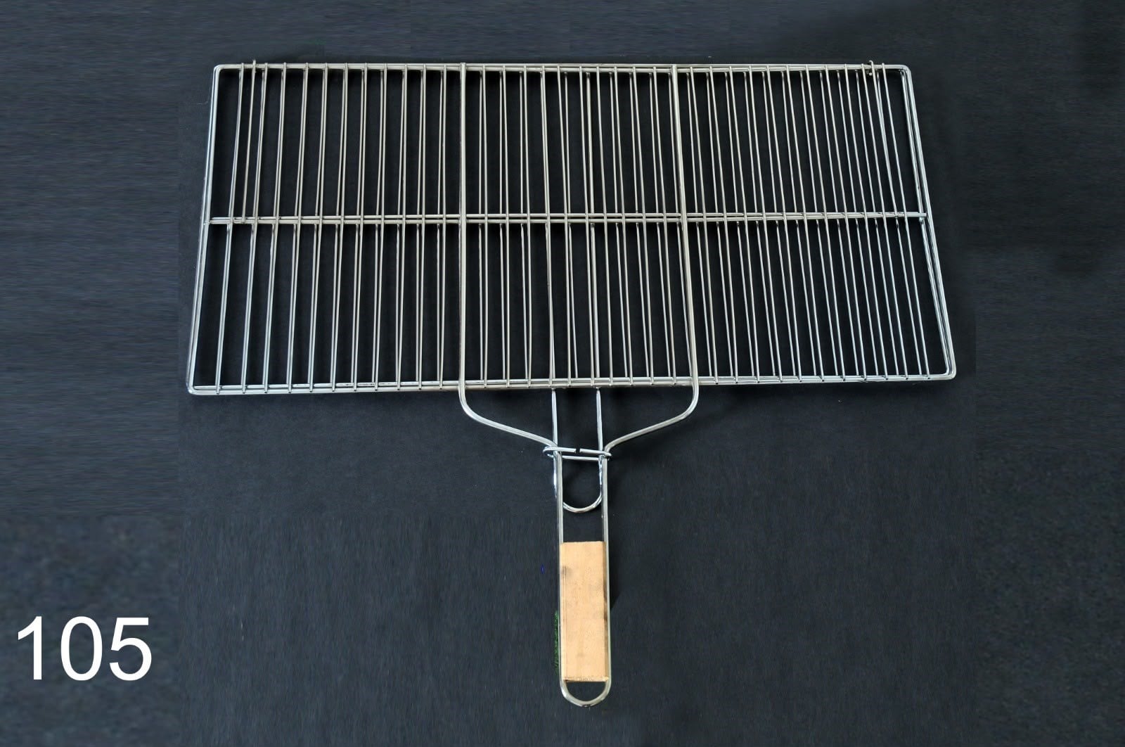 Kalin Buyuk Balik Izgara 30 Cm X 60 Cm