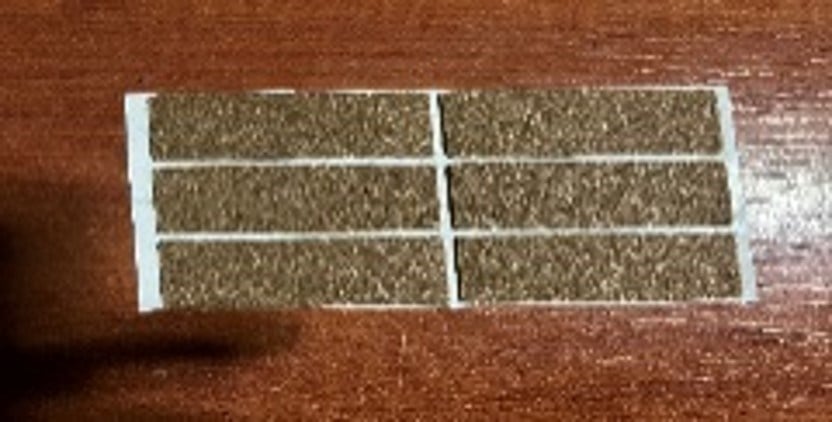 Kece Yapışkanlı 35.55 Mm. 6 Adet