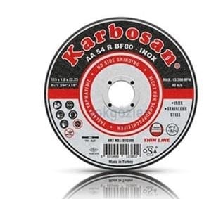Kesme Taşı Inox 180*1.9*22 Düz-910420