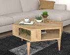 Kipera Geometrik Orta Sehpa Safir 90X78X41,2 Cm