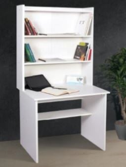 Kitaplıklı Çalışma Masası 51*72*177Cm
