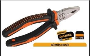 Kombine Pense 180Mm Profesyonel Silver Power Series- Boss-85621