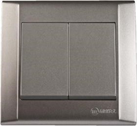 Komitator Metalik Gumus Defne-M42065003