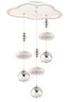 Krom Led Avize 64663