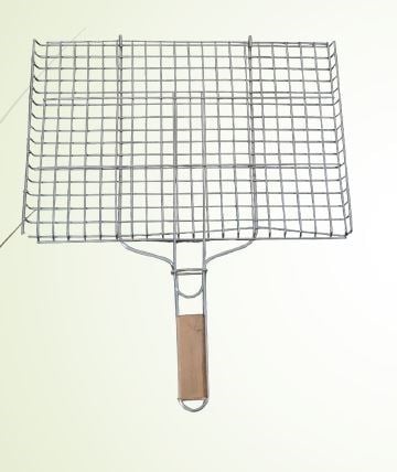 Kucuk Nikel Izgara 23 Cm X 38 Cm