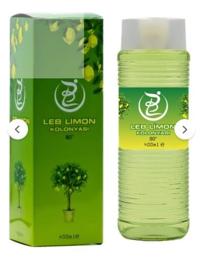 Leb Limon Kolonyası 400 Ml