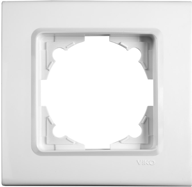 Linnera Beyaz Tekli Cerceve - 90480001-Zm