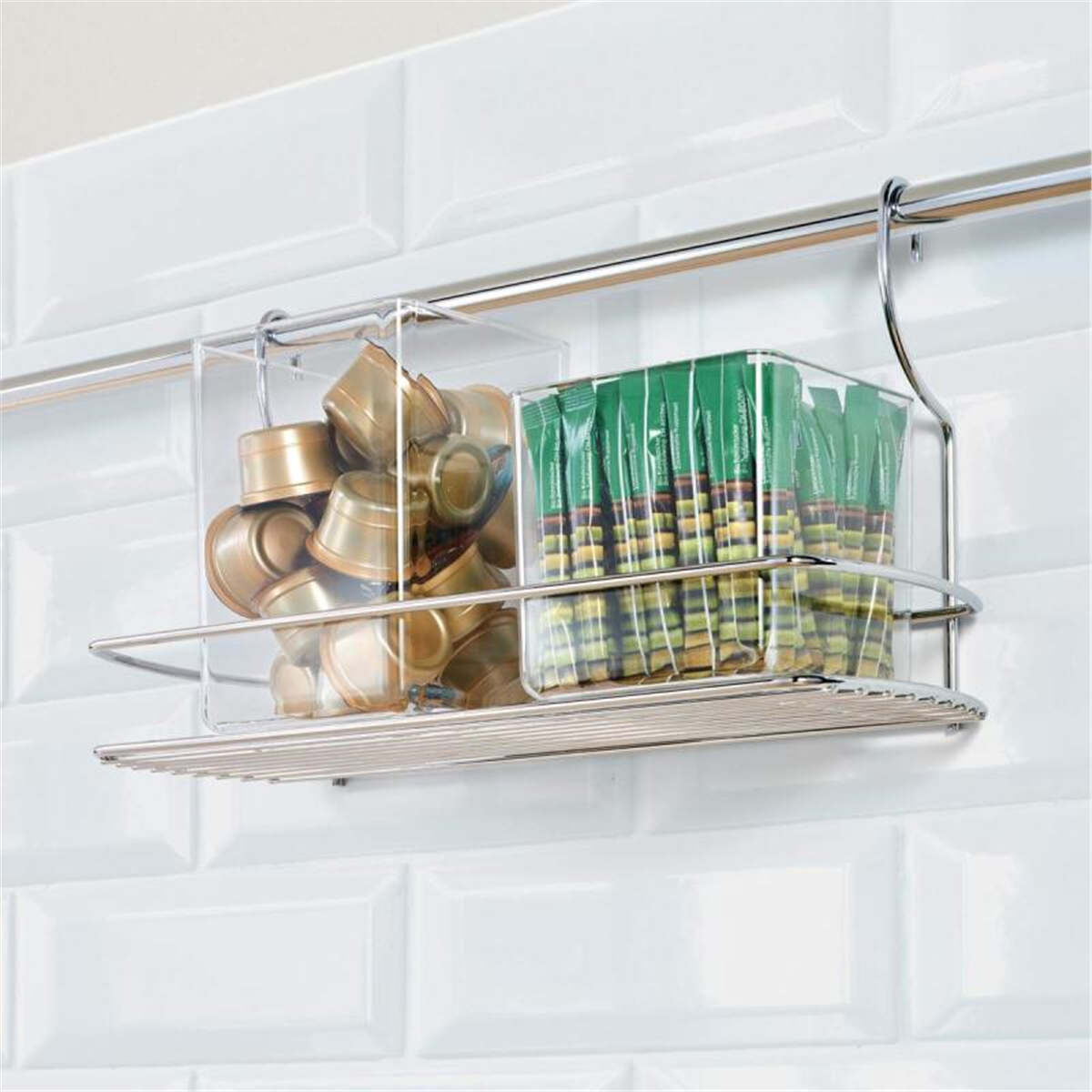 Lonardo Tek Katlı Raf Metaltex-350310