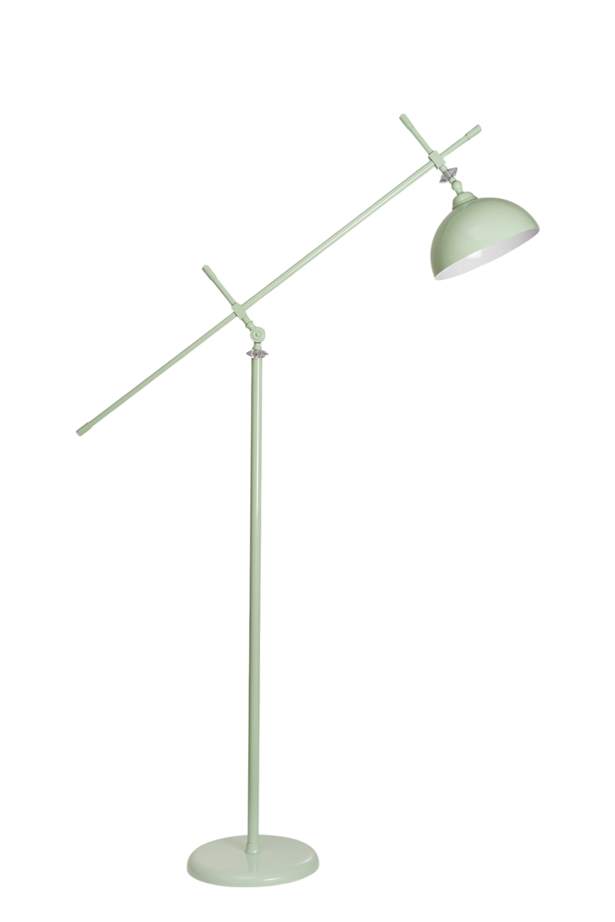 Lumexx Hans Yeşil Lambader Retro Başlıklı