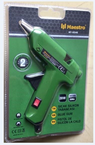 Maestro 20W Sıcak Silikon Tabancası- Mt-1004K