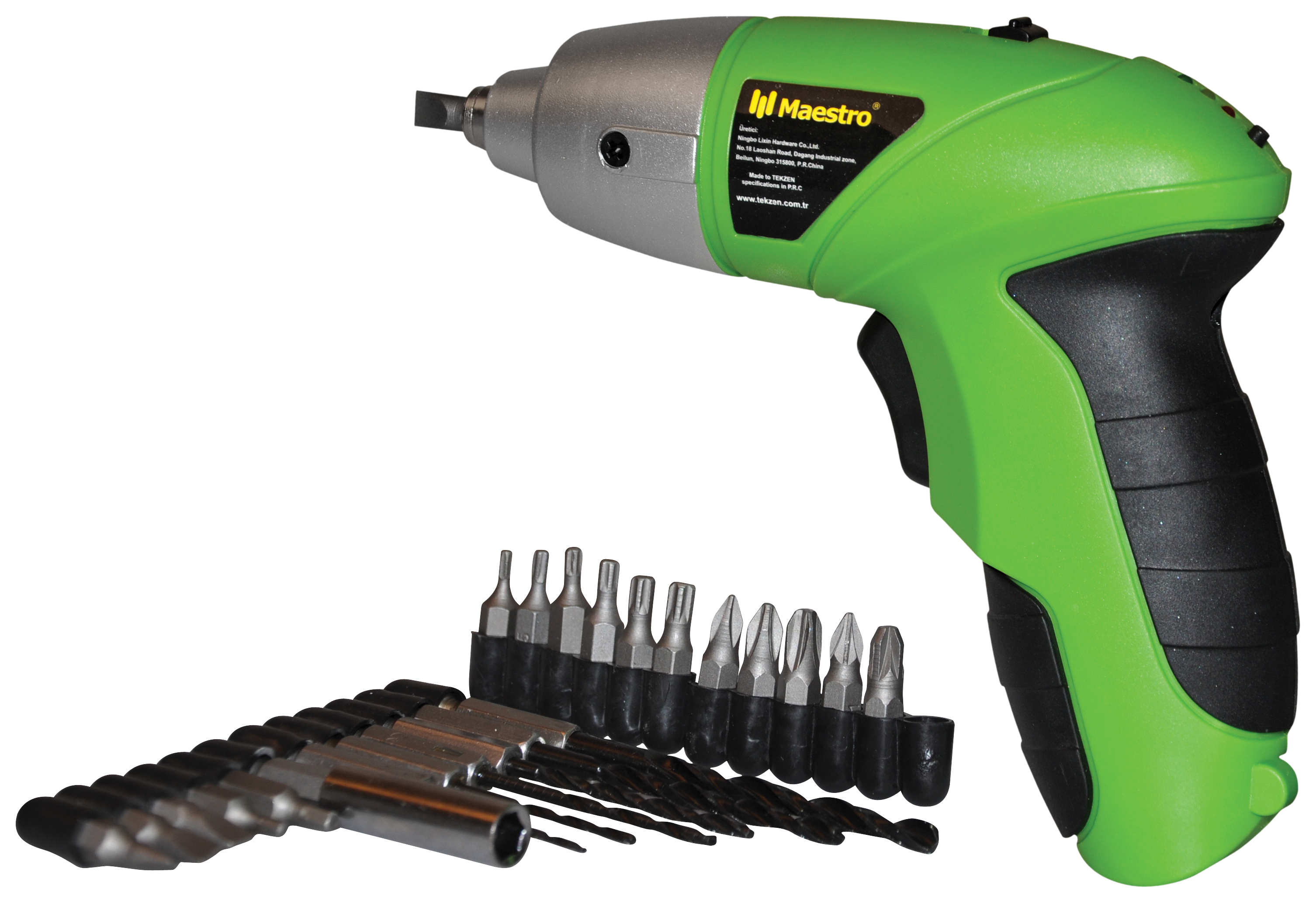 Maestro 4.8V Vidalama Blister 24 Parça -Mt-Qd-Cs007-Bl