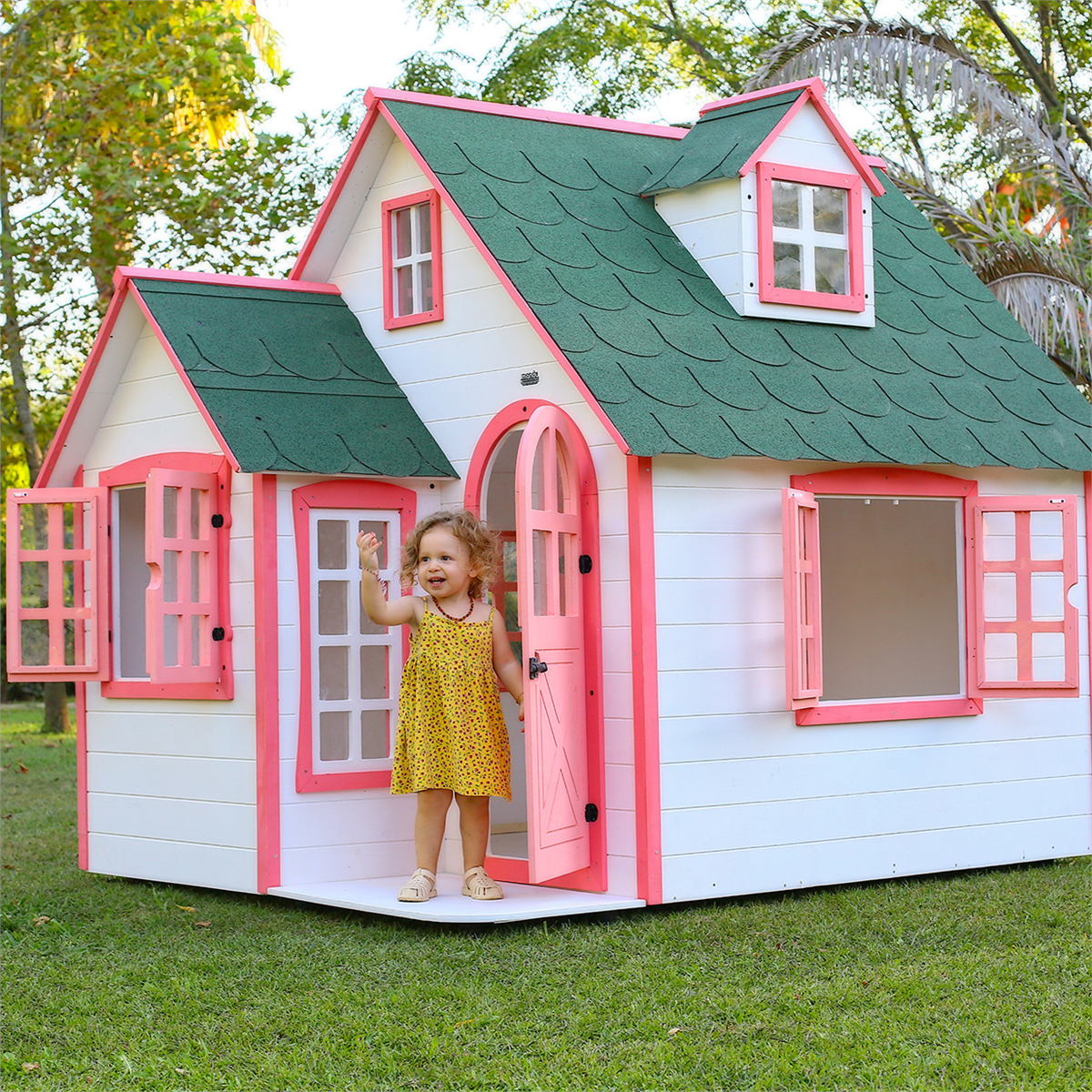 Mandu Ahşap Çocuk Oyun Evi (Playhouse) Beykoz