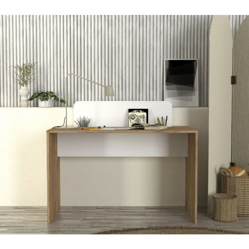 Maris Calisma Masasi Sepet - Beyaz 1200X596X981 Mm