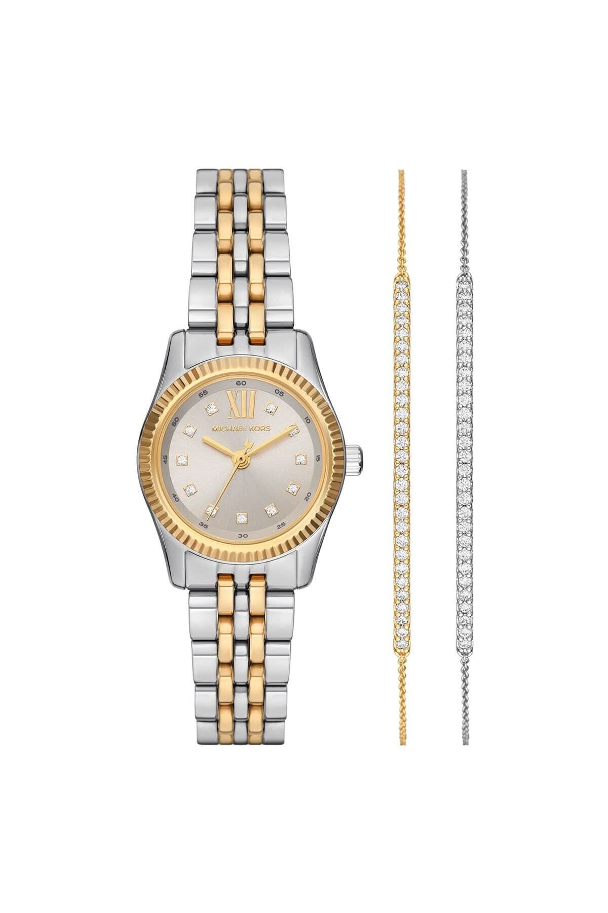 Michael Kors MK4815SET Kadın Kol Saati ve Bileklik Seti
