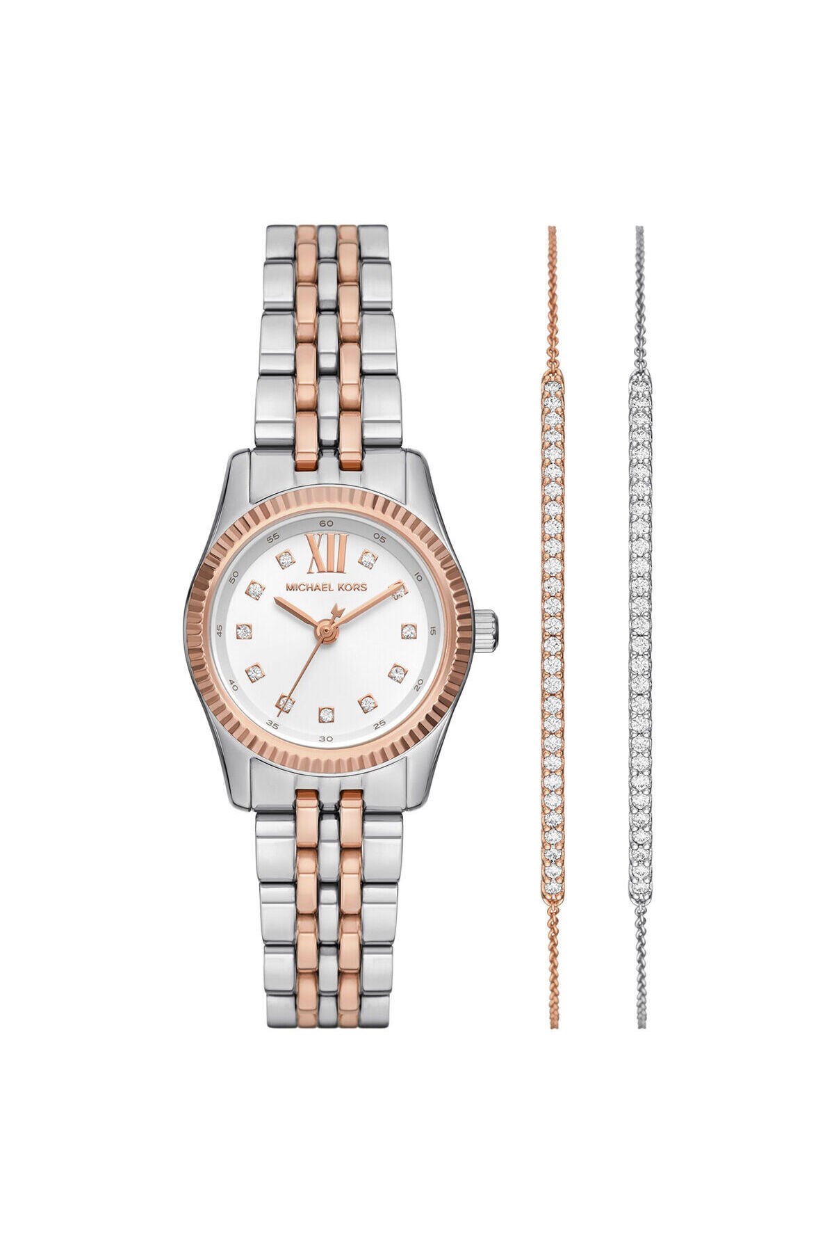 Michael Kors MK4817SET Kadın Kol Saati ve Bileklik Seti