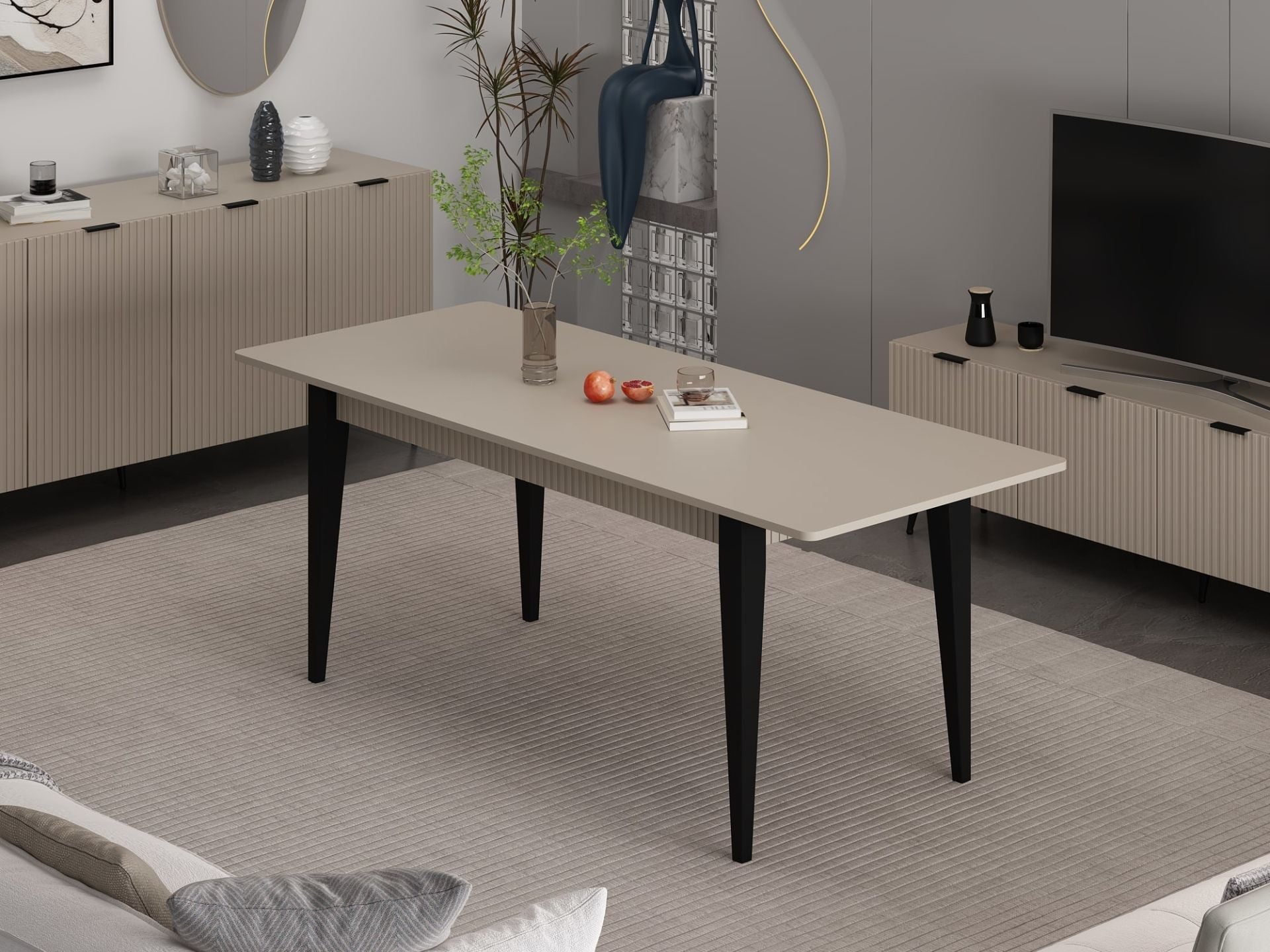 Minar Kale Plus Açılır Yemek Masası